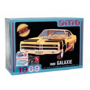 Plastikmodell – 1:25 1969 Ford Galaxie Hardtop-Auto – AMT1373